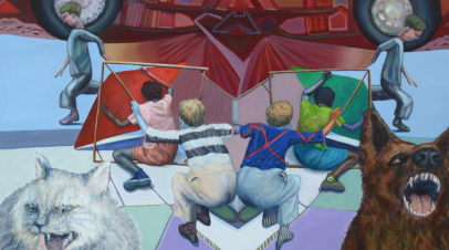 playing in the street picture